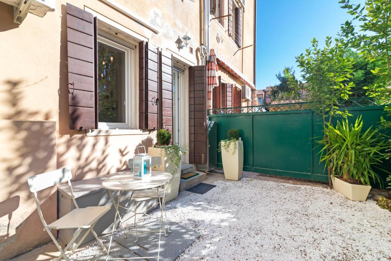 Garden Mini Flat Specola Apartment Padova Exterior foto